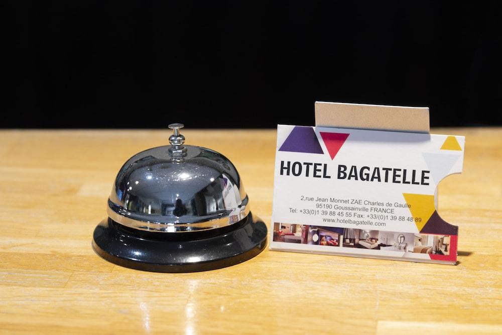 Hotel Bagatelle Paris Nord Roissy Cdg Goussainville  Dış mekan fotoğraf