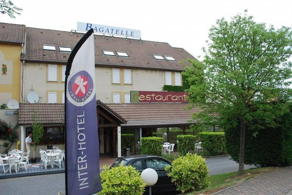 Hotel Bagatelle Paris Nord Roissy Cdg Goussainville  Dış mekan fotoğraf